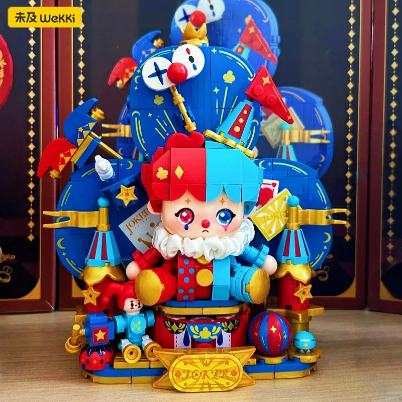 wekki-building-blocks-fairy-tale-town-poker-king-3d-decoration-model-children-assembled-toys-gift-micro-particle-creative-puzzle
