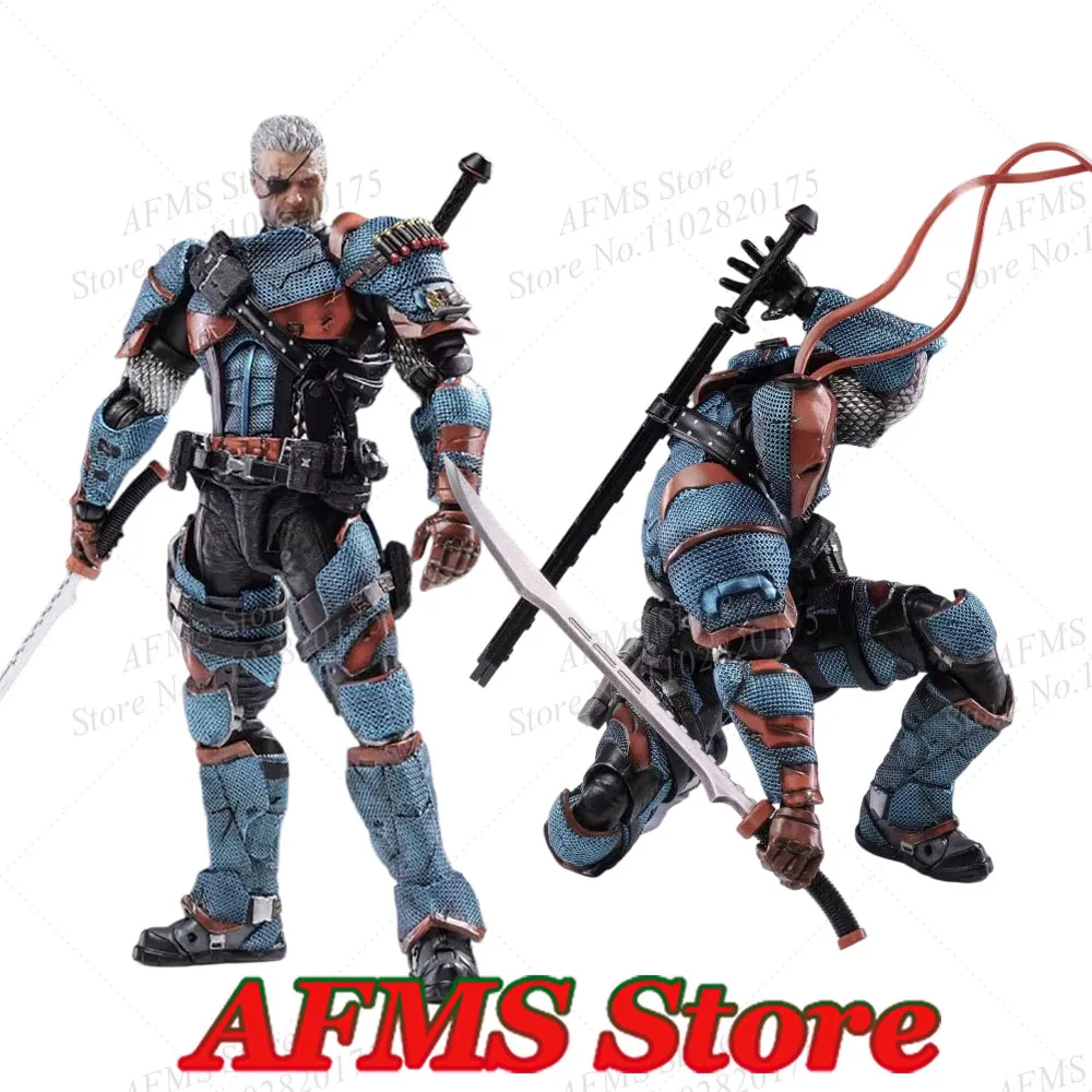 DC002 1/12 Men Soldier Experienced Mercenary Slade Joseph Wilson Tactical Strategist Assassin 6Inch Action Figure Model Toys