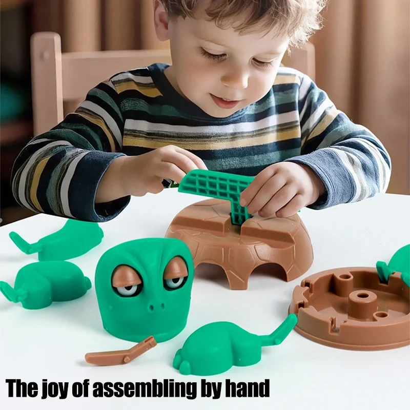 

3D Turtle Cup Pad Phone Holder Coaster Support Coffee Mug Coaster Cute Desktop Decoration Panicked Pose Kinetic Funny Toys Gifts