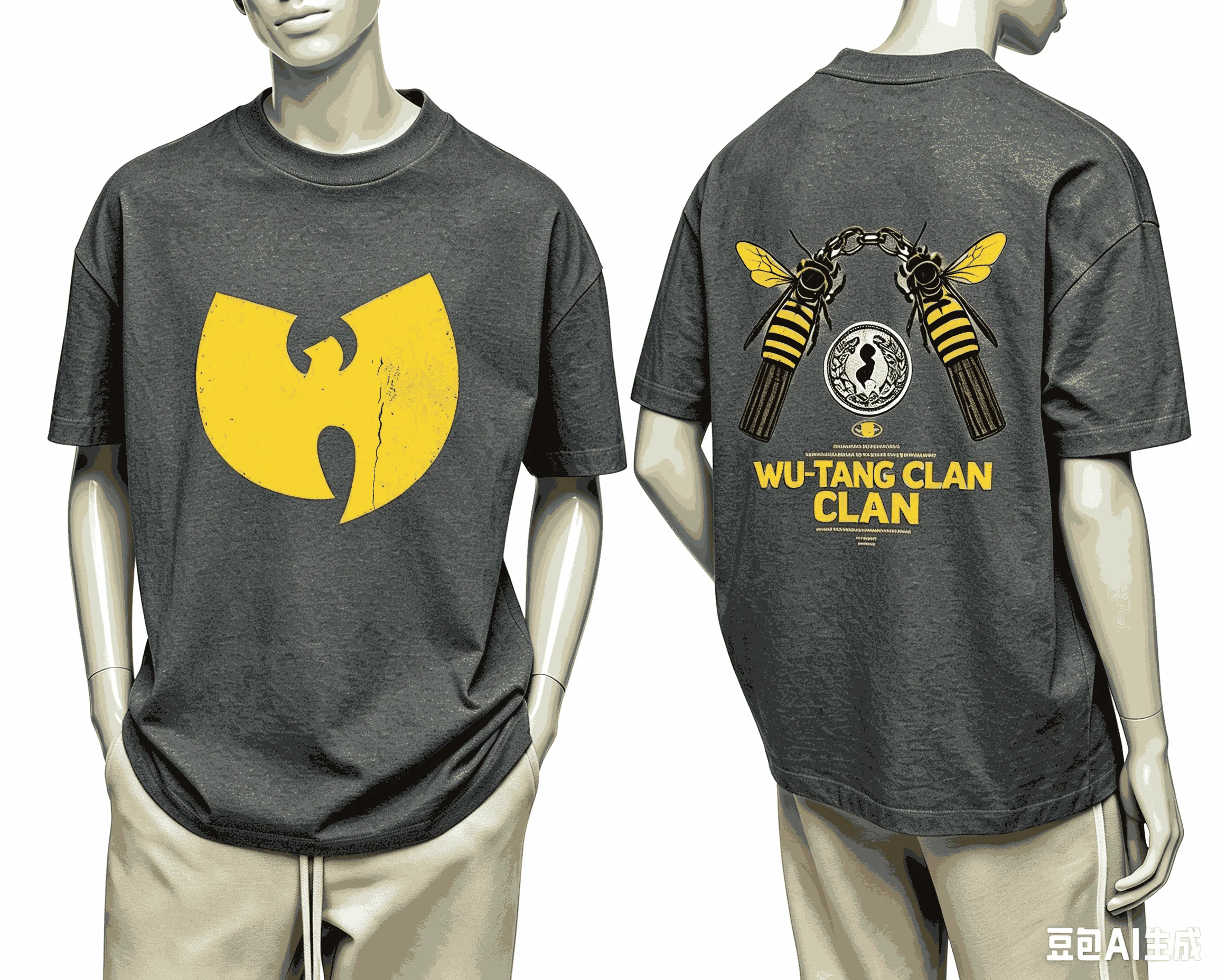 Wu-Tang Clan for Fan Gift T-shirt Men Women Harajuku Oversized Unisex Short Sleeve Streetwear high quality Couples Classic soft
