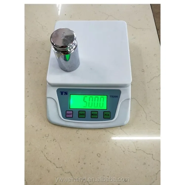 

ABS Digital Kitchen Scale TS-200 6KG/0.1G Weighing Scale Kitchen Digital Weighing Scale