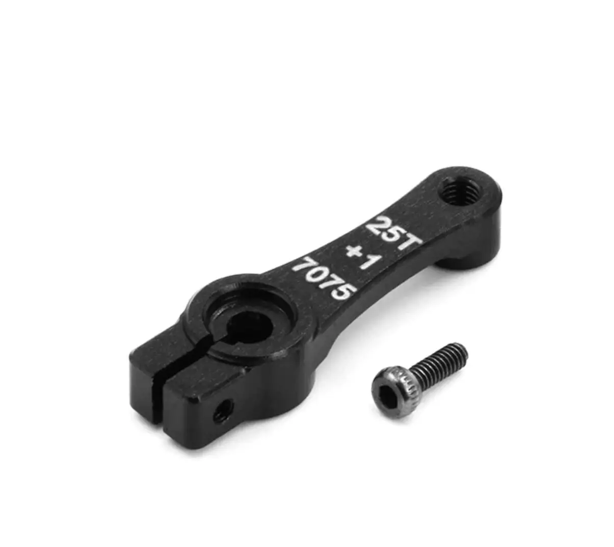 LC Racing C7110 7075-T6 Alum Servo Horn +1mm (25T) per PTG-1: Recensione Tecnica e Uso Pratico per Piloti di RC