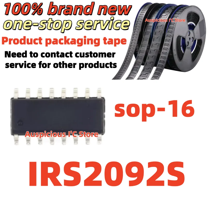 

(2-10pcs) IRS2092STRPBF IRS2092S IRS2092SPBF IRS2092 sop-16