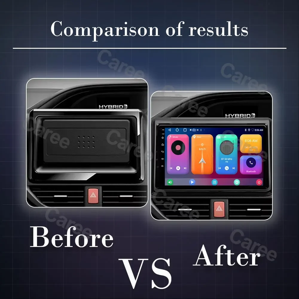 

Android 14 For Toyota Noah Voxy R80 2014 - 2021 Car Radio Multimedia Video Player Navigation stereo GPS Head Unit 4G No 2din din