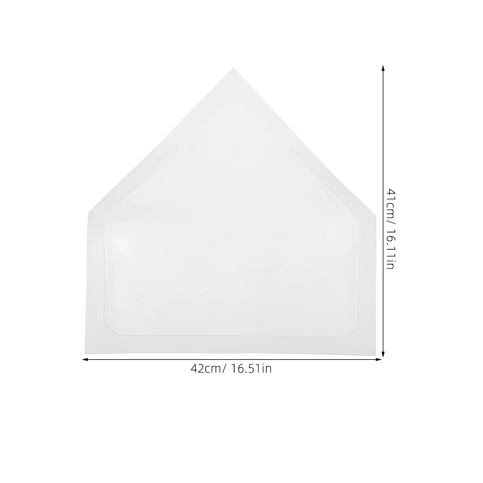 البيسبول لوحة المنزل Tpe لوحة التدريب علامة يعزز إبريق رمي شكل البيسبول التدريب حصيرة بقعة ماركر #2