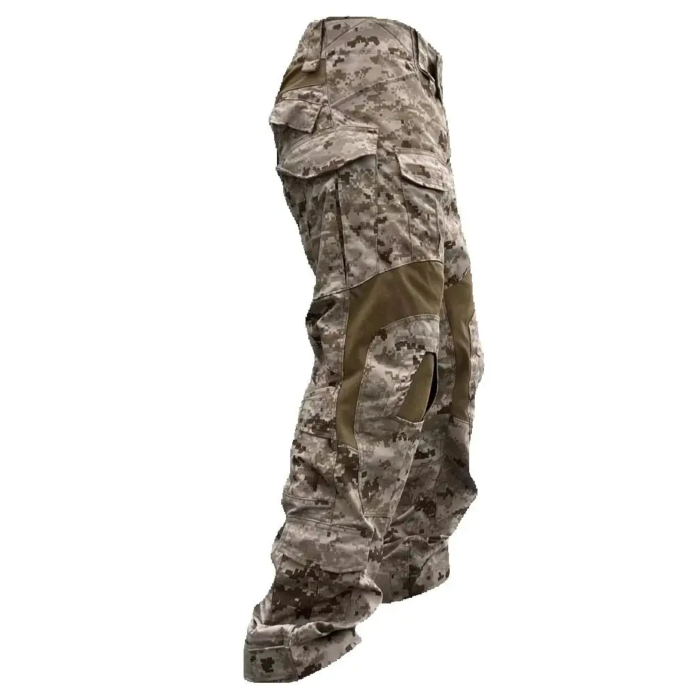 

Брюки для тренировок на открытом воздухе AOR1 из полиэстера и хлопка G2