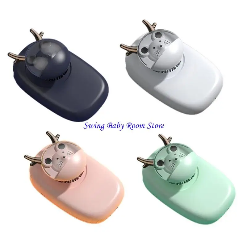 K1AD Cooling Fan Fan Fan Fan Fan Fan Fan Fan Pired Lummer Gift для друзей семейства детей