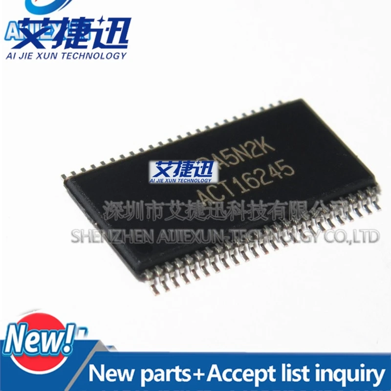 10Pcs SN74ACT16245DGGR ACT16245 TSSOP in stock 100% New and original