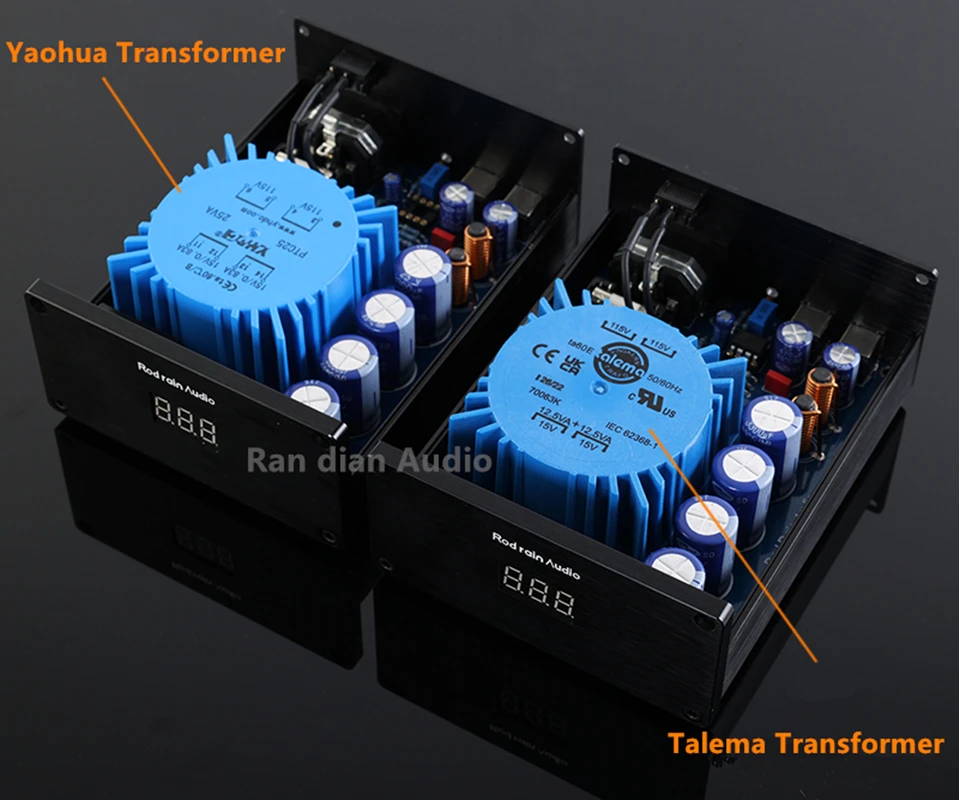 25W Talema Transformer DC Linear Stabilized Power Supply DC5V 9V 12V 19V 24V Ultra Low Noise Suitable For High end Audio