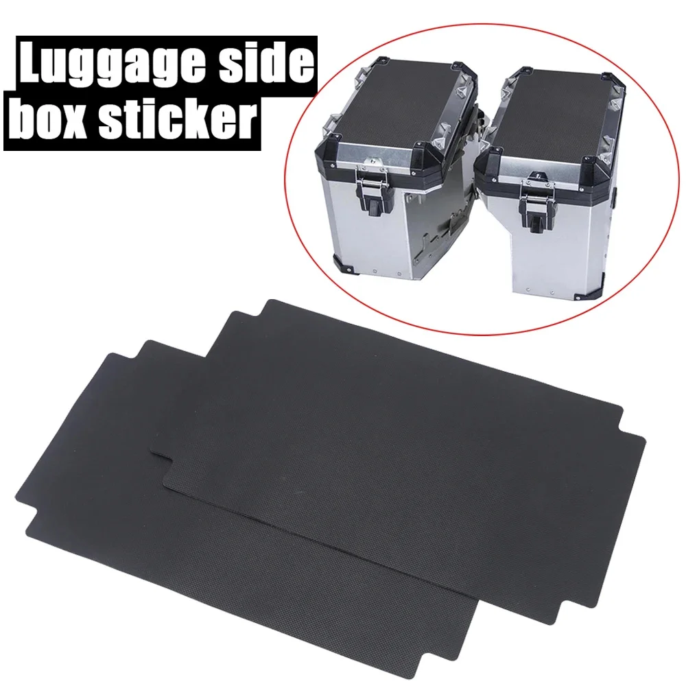 

Motorcycles Side Case Pads Pannier Cover Trunk Sticker For BMW R1200GS LC Adventure R 1200 GS R1250GS ADV Luggage Case PVC Decal