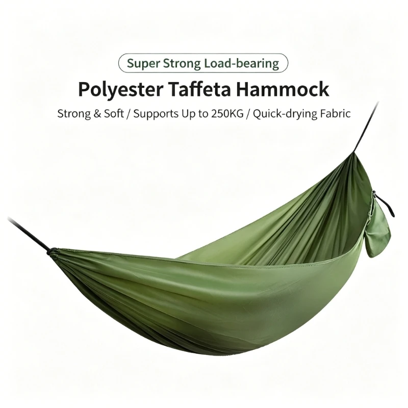  Large Size Camping Bed Hammock Breathable Compacts Foldable Travel Hammock