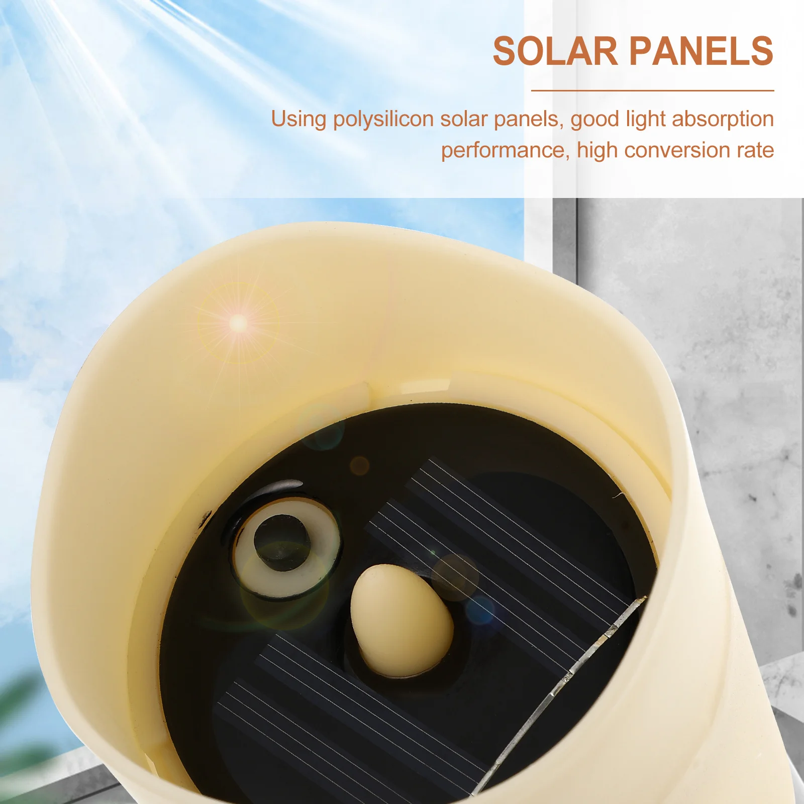 

4pcs Led Light Decor Solar Lights Flameless Flicker Lamp For Night Light Decor Wedding Party Solar Energy