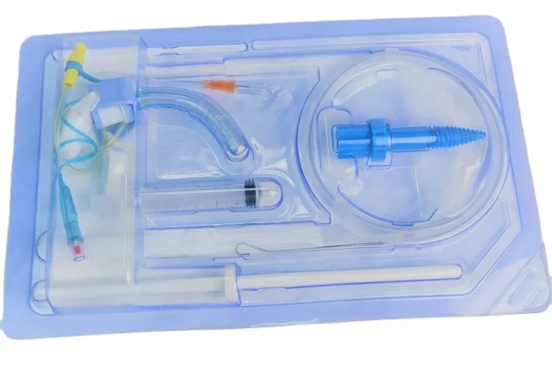 Surgical Instruments Medical Equipments Medical Tools Disposable Percutaneous Tracheostomy Set