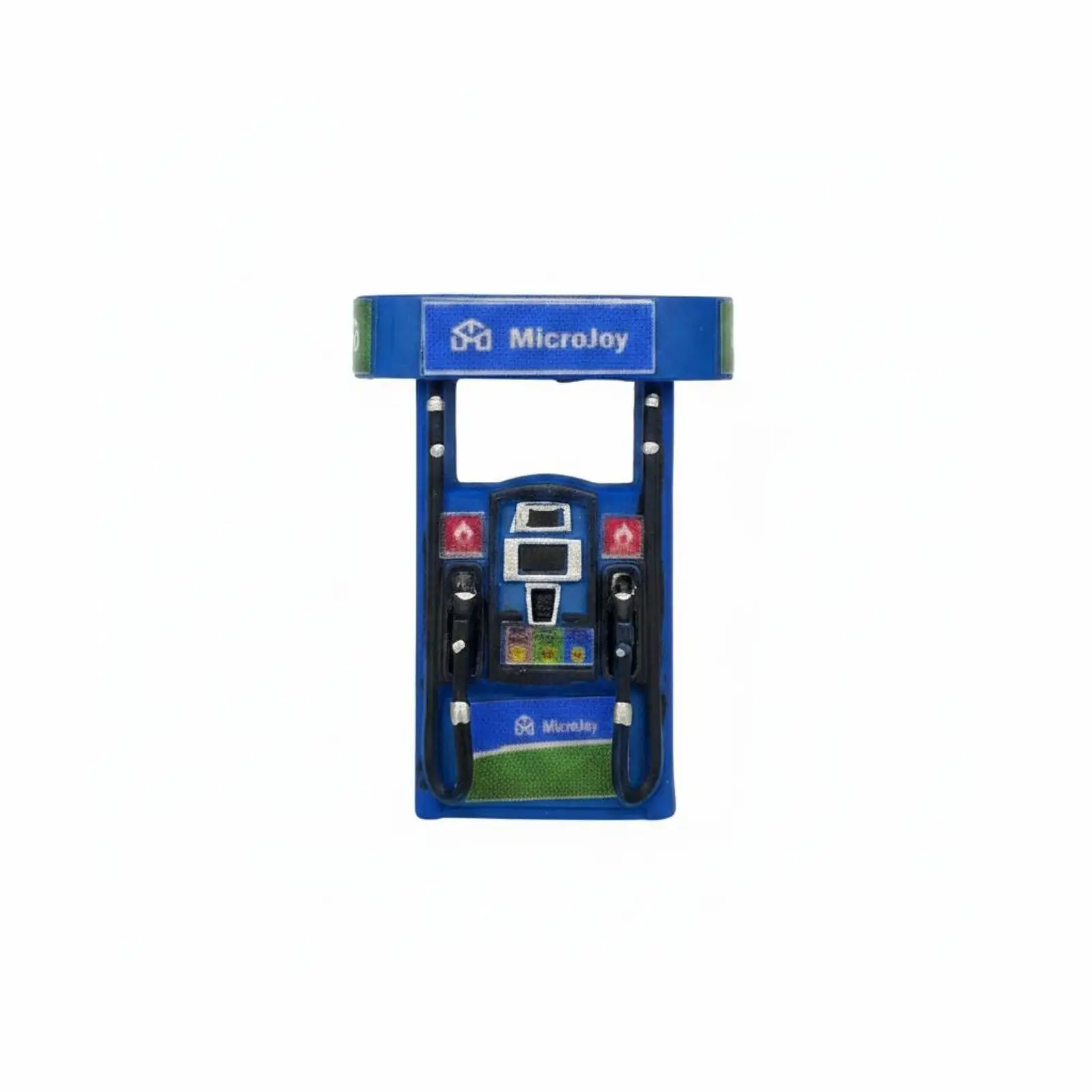 1/64 Gas Station Pump Diorama Decoration Scale Gas Pump Micro Landscape Mini Petrol Dispenser for Model Layout