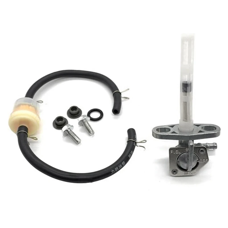 Fuel Petcock Valve Gas Oil Fuel Filter 16950-GCF-671 Replacement Accessories Fit For Honda XR CRF 50 70 80 100 CRF150 230F