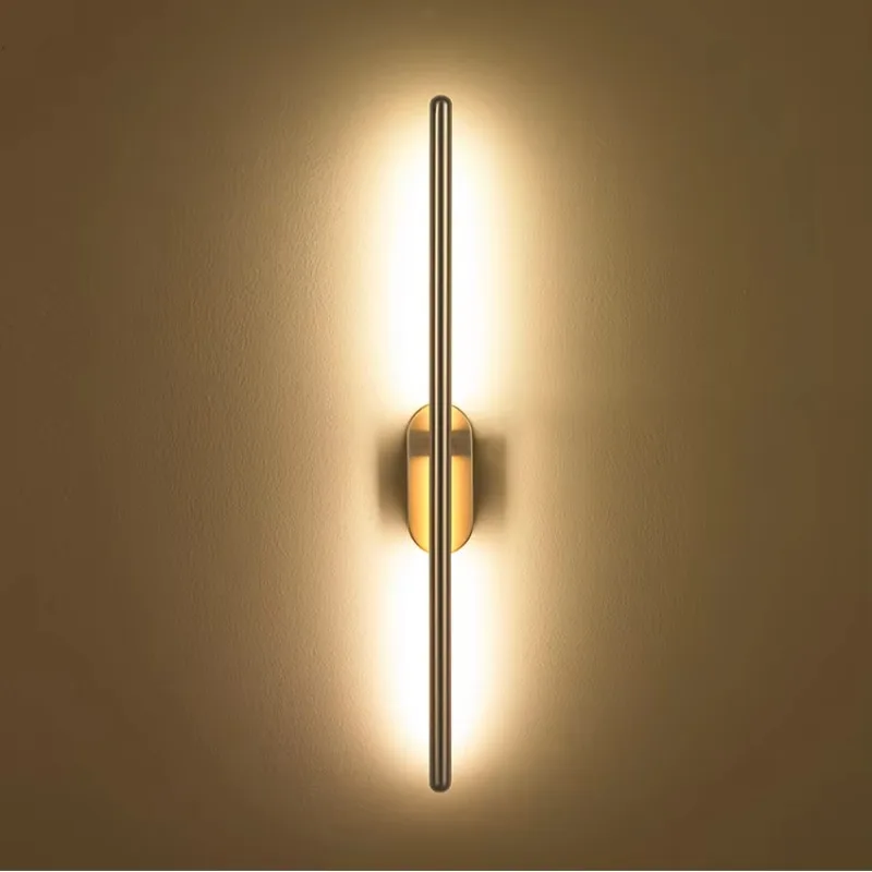 

Современные алюминиевые настенные светильники с диодами для внутреннего освещения, традиционные бытовые настенные светильники