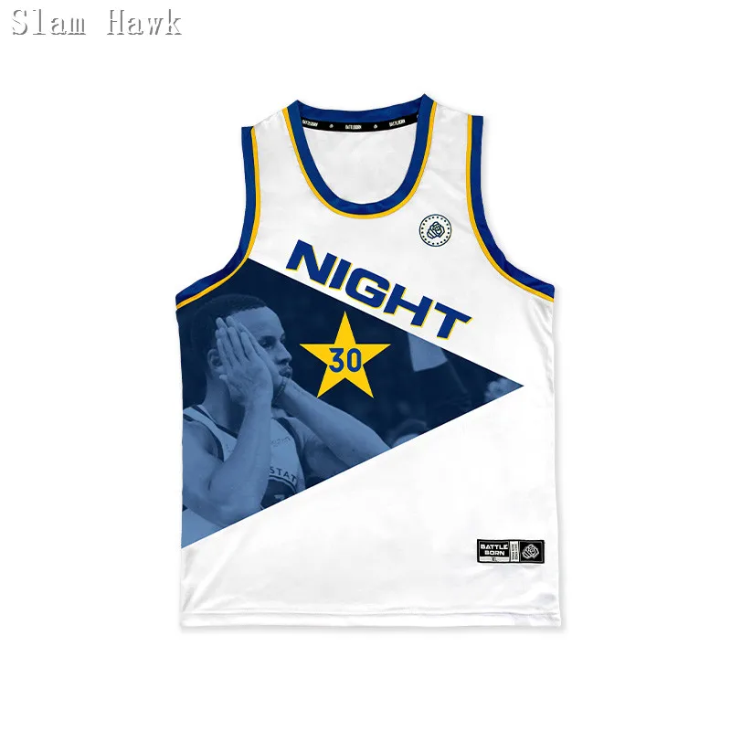 NEW  Japan SHOHOKU  30#NIGHT SPLASHBROS   EUR Design Shirts   Street Ball  Basketball Jerseys SET  Shirts