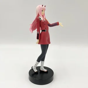 18cm DARLING in the FRANXX Tokoh Gadis Anime Nol Dua PARADE POP UP Tokoh Aksi Nol Dua 02 Mainan Boneka Model Koleksi Dewasa 12 penjualan terbaik sayang di figura franxx - №