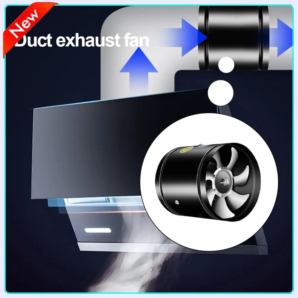 

Powerful Low Noise Mini Extractor Fan for 4 6 8 Inch Pipes Ideal for Kitchen Bathroom and Toilet Ventilation