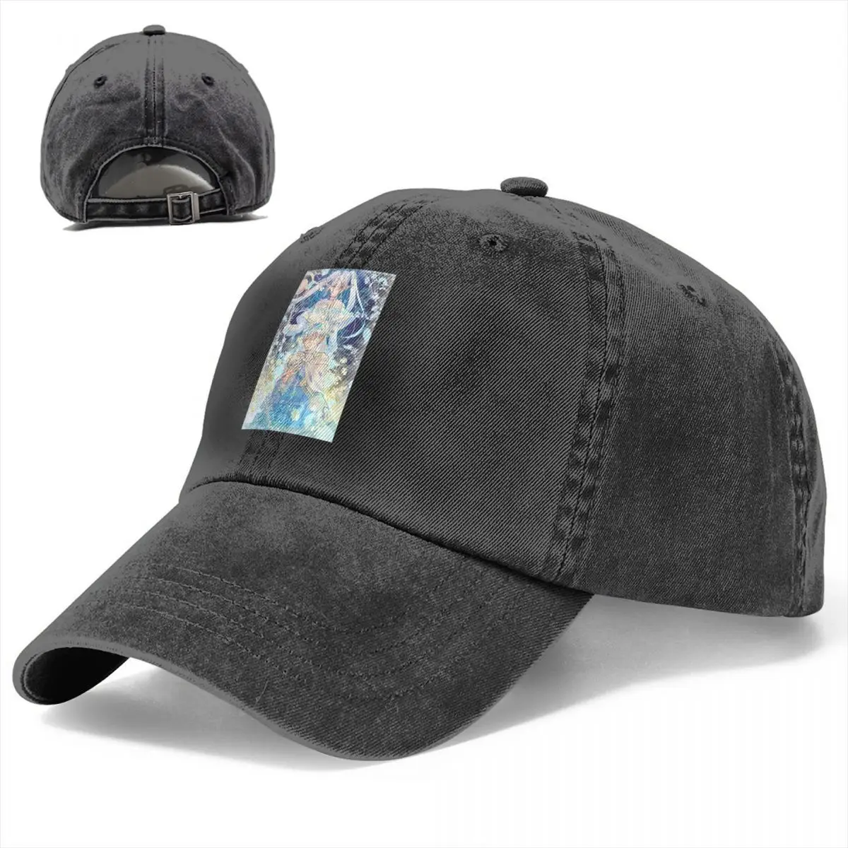 Sousou No Baseball Caps Peaked Cap Frieren Beyond Journey's End Sun Shade Hats for Men