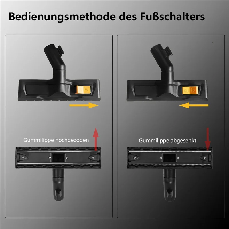 AT28-مكنسة كهربائية رطبة/جافة Rdry لـ Karcher WD5، WD4 WD6، فوهة أرضية WD3، مكنسة كهربائية R-Dry، أكياس مكنسة كهربائية وأكياس فلتر لـ Karcher