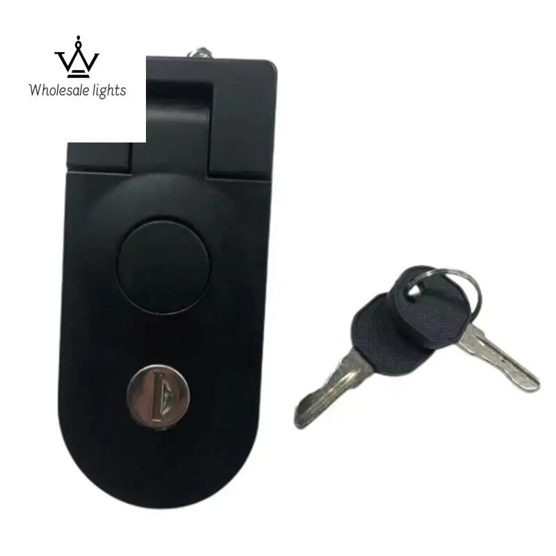 

4X запасные части, замок капота в сборе для Haulotte 2421203210, дверная защелка с ключом