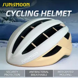 Cycling Helmet Road Bike for Men Women PC+EPS Bicycle Helmets 54-61cm Aerodynamic Breathable Ultralight Safety Casco Ciclismo