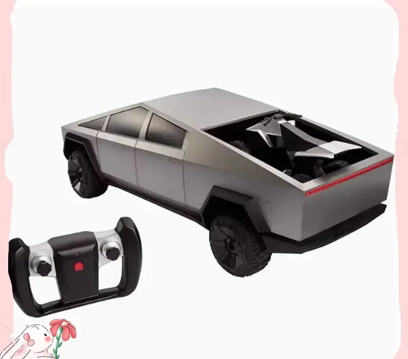 حار 1:12 Rc اللعب على الطرق الوعرة محطة عربة Batmobile محاكاة شاحنة بيك اب نموذج للأطفال الأولاد لعبة سيارة التحكم عن بعد
