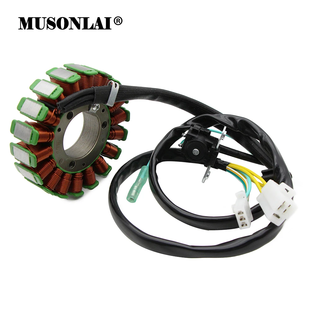 21003-1312 Magneto Stator Coil For Kawasaki BN125 Eliminator 1998-2009 BN125-A1 BN125-A2 BN125-A3 BN125-A4 BN125-A5 BN125-A6