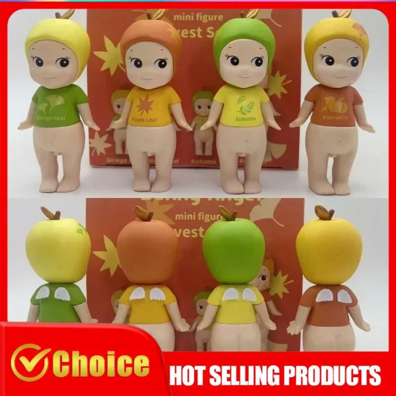 

Sonny Angel Harvest Series Limited Edition Blind Box Mini Figure Cute Collectible Doll Surprise Mystery Toy Gift for Kids Fans