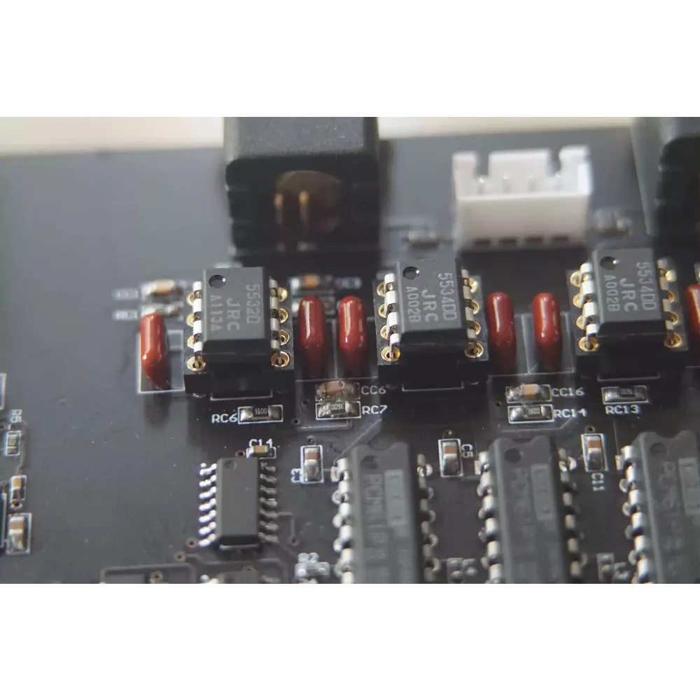 PCM61 R2R DAC Board 4-Parallel Differential Analog Vinyl Sound HiFi Audio Decoder Module