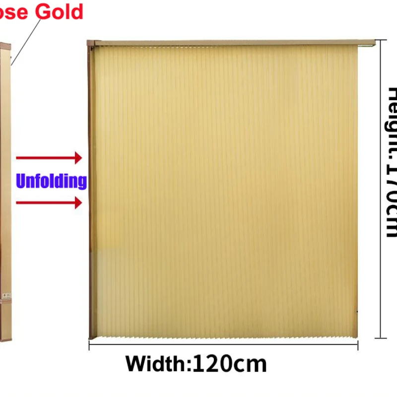 High-Grade Bathroom invisible shower screens shower curtain punch-free easy installation mildew-proof toilet bathroom waterproof