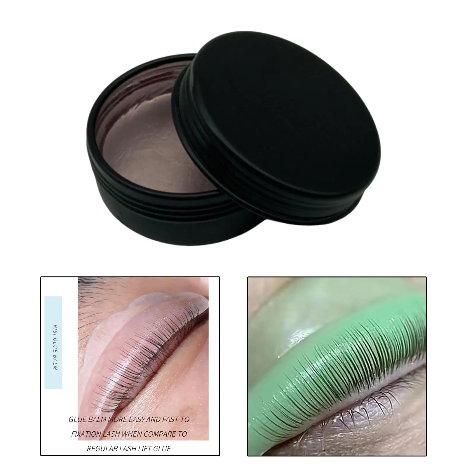 Lash Lift Glue Glue Balm Eyelash Lifting Solid Gel Lifter Professional Tool