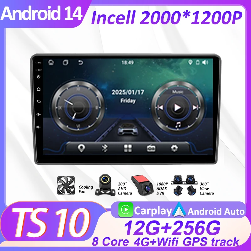 

Car Multimedia Player For GAZ Gazelle Next 2013 - 2021 Wireless Android Auto Stereo Head Unit Mirror Link 2din Touch Screen