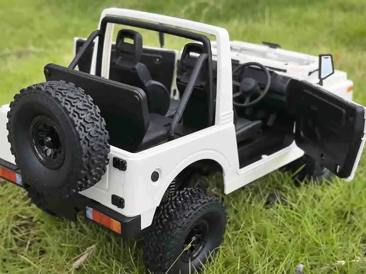 Children's WPL C74 C74-1 C44 Full Scale Climbing Off Road Vehicle Model Interactive Toy Electric Car Boy Gift