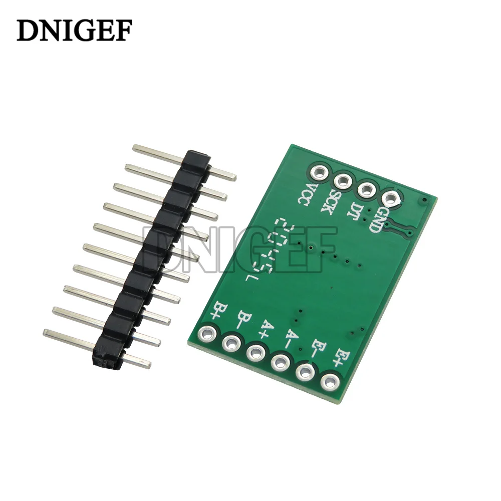 10PCS HX711 Mini Weighing Sensor Module Dual-Channel 24 Bit Precision A/D Module Pressure Sensor Microcontroller