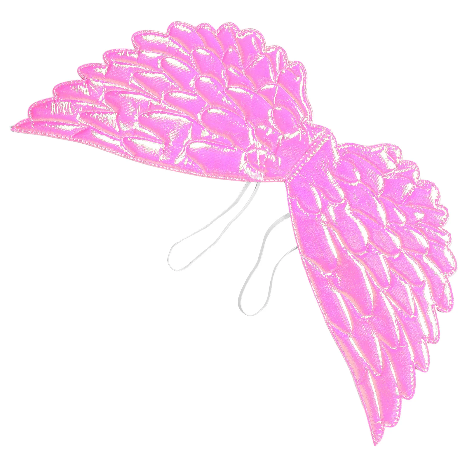 Black Angel Wings For Girls Pink Fairy Costume Party Accessory Halloween Christmas Cosplay Kids Butterfly Wing Set Mardi