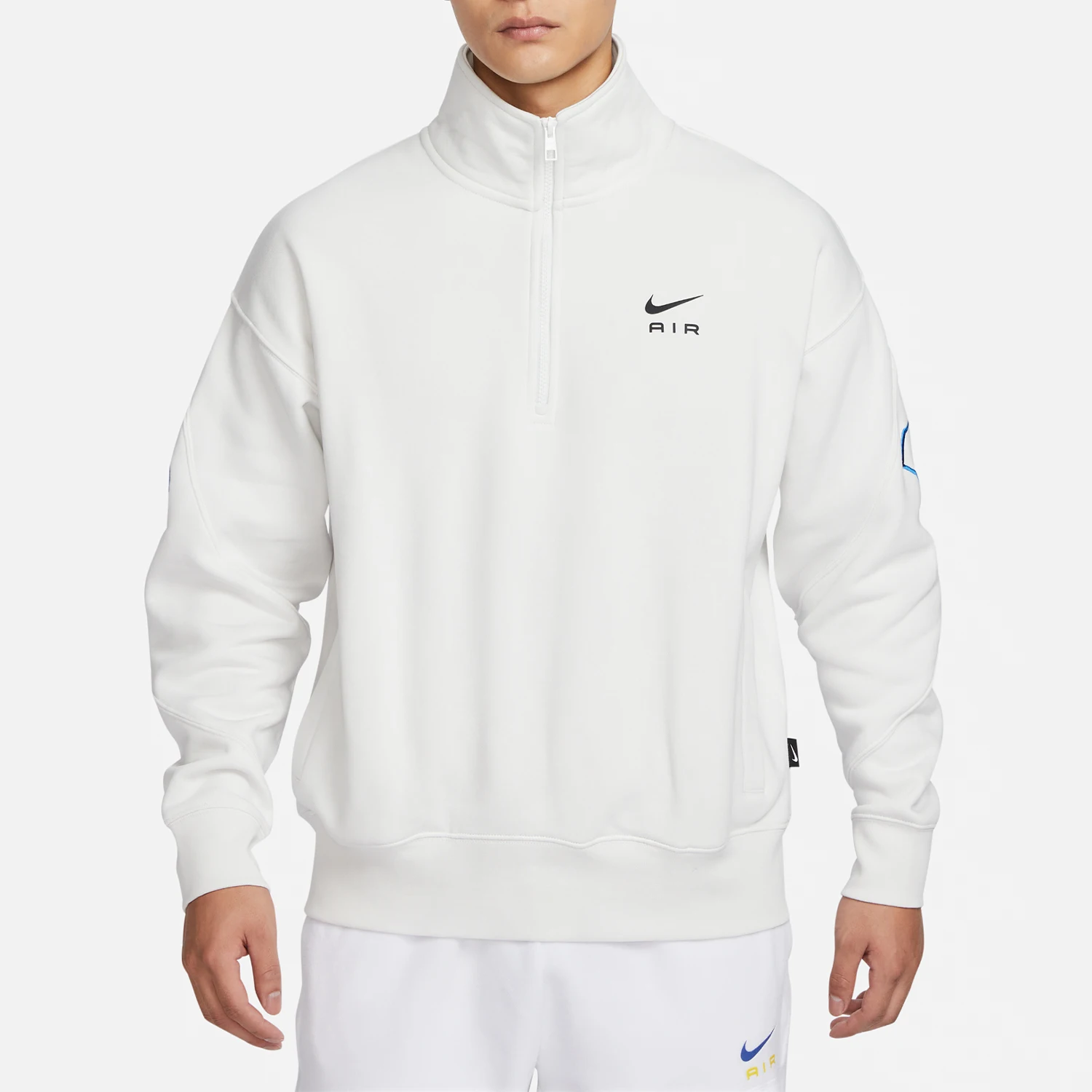 

Nike Authentic Spring Men's Half-Zip Casual Sports Hoodie FN2156-121