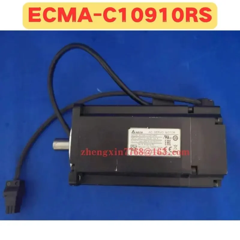 

Used Servo Motor ECMA-C10910RS ECMA C10910RS Normal Function Tested OK