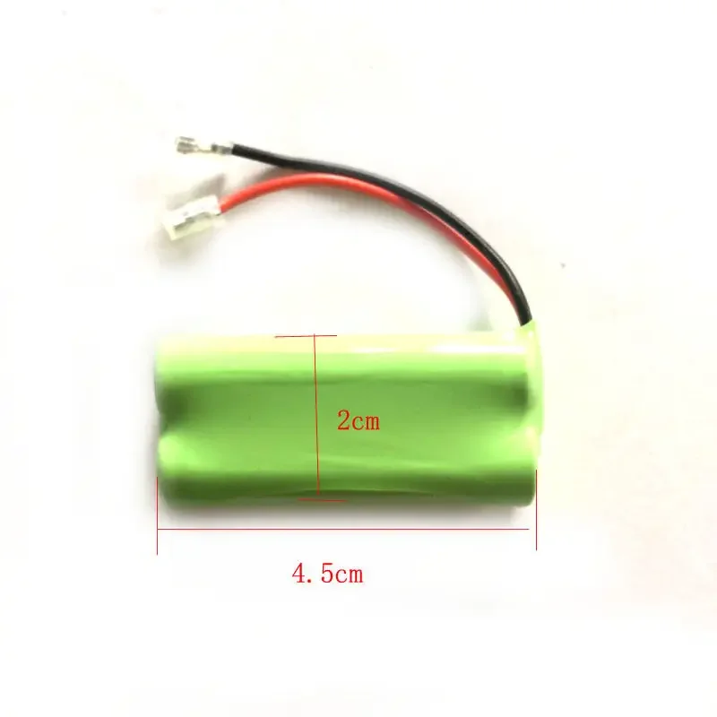 1ps Universal Small 2.4V 300mAh 3x AAA Desk Table Cordless Phone Rechargeable NIMH Battery Pack