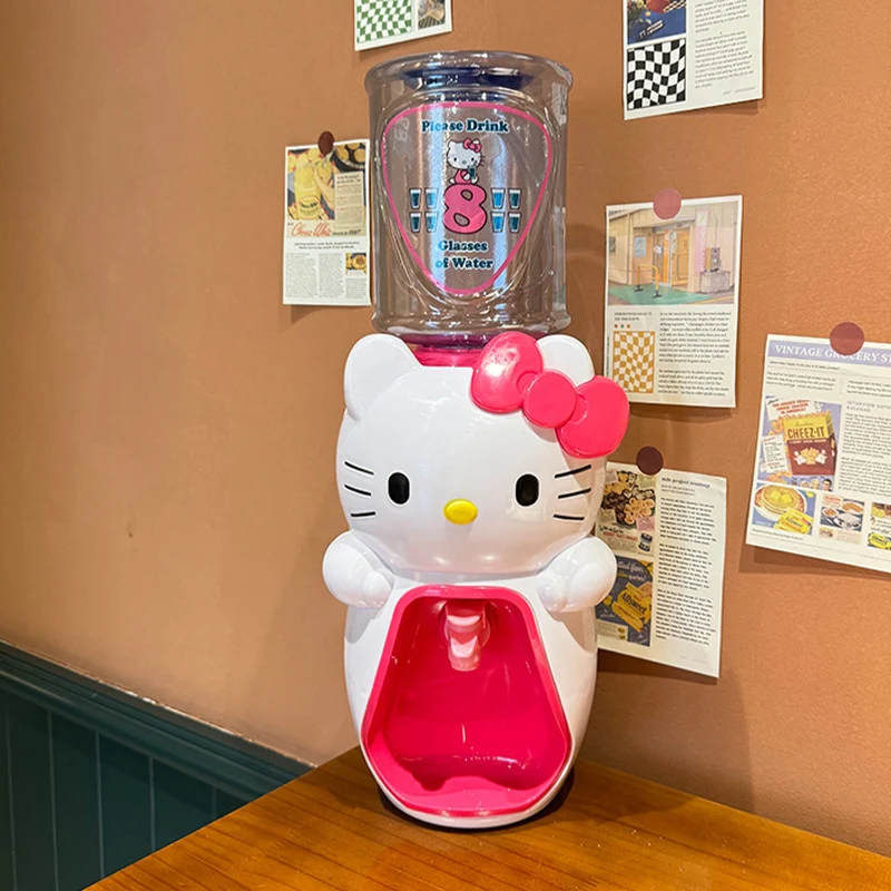 

Sanrio Hello Kitty Mini 8-Cup Desktop Water Dispenser Cute Home Dormitory Desktop Office Water Dispenser Birthday Christmas Gift