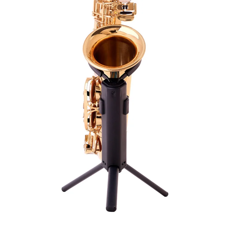 حامل ساكس محمول قابل للطي من SYDS مع قاعدة أرجل معدنية قابلة للطي لألتو ساكسفون #2