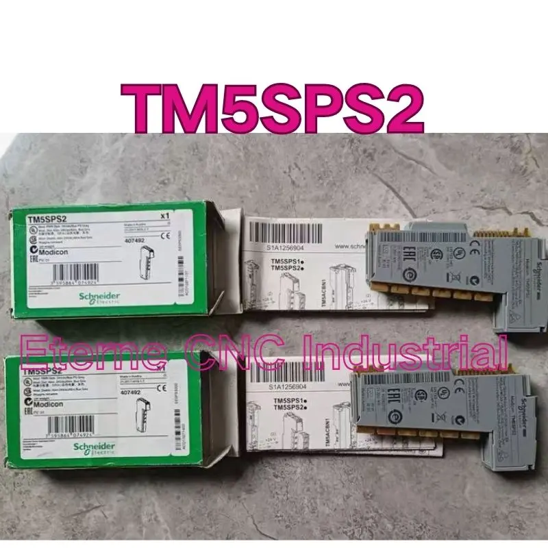 يتم شحن وحدة الطاقة TM5SPS2 الجديدة بسرعة