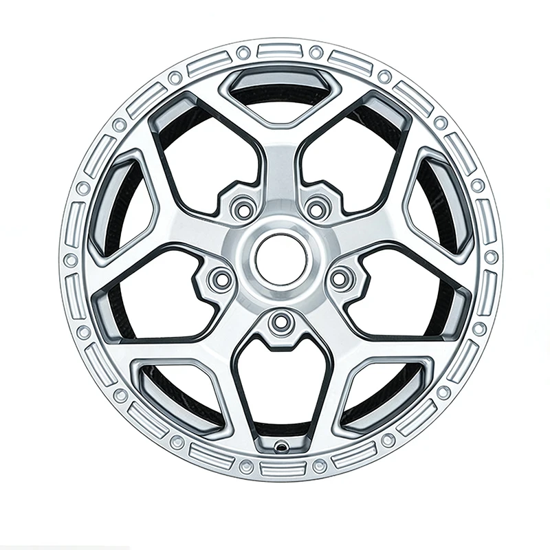18-20 Inch 5x114.3 5x120 Beadlock Forged Wheels offroad universal aftermarket rims pickup offroad SUV vehicle exterior tuning