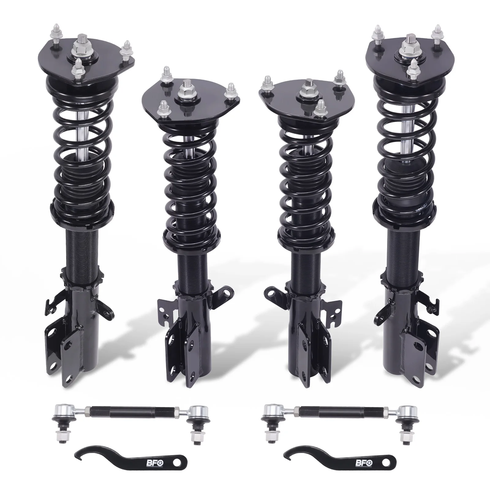 

Complete Shock Struts Coilovers Assembly For Toyota Camry Lexus ES350 07-11