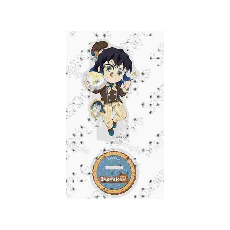 Game Hashibira Inosuke Kamado Tanjirou Kochou Shinobu Kanroji Mitsuri Acrylic Stand Doll Anime Figure Model Cosplay Toy Gift