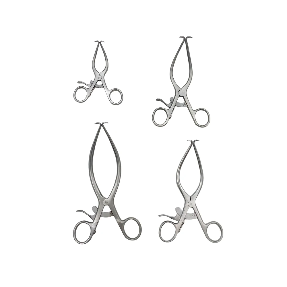 2 Claw Weitlaner Retractor Stainless Steel Self-Retaining Retractor Orthopedics Surgical Instruments Veterinary