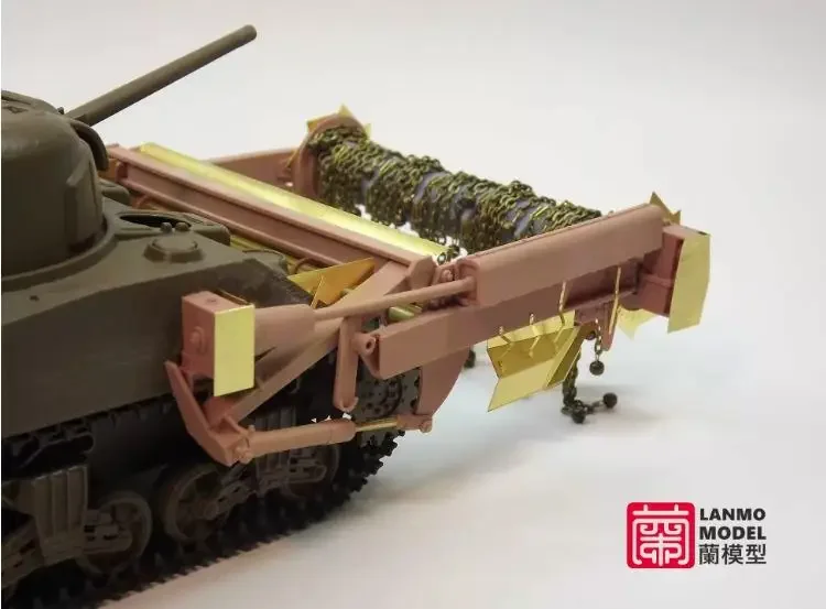 LANMO LM-35003 1/35 Sherman MKⅠ“Crab”- Mine Flail Tank