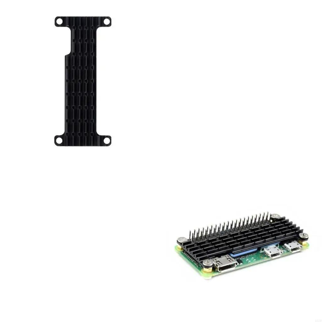 462E Heatsink with Conductive Adhesive Tape, Aluminum Heat Sink Cooler Heatsink for Zero for W, 2 for W