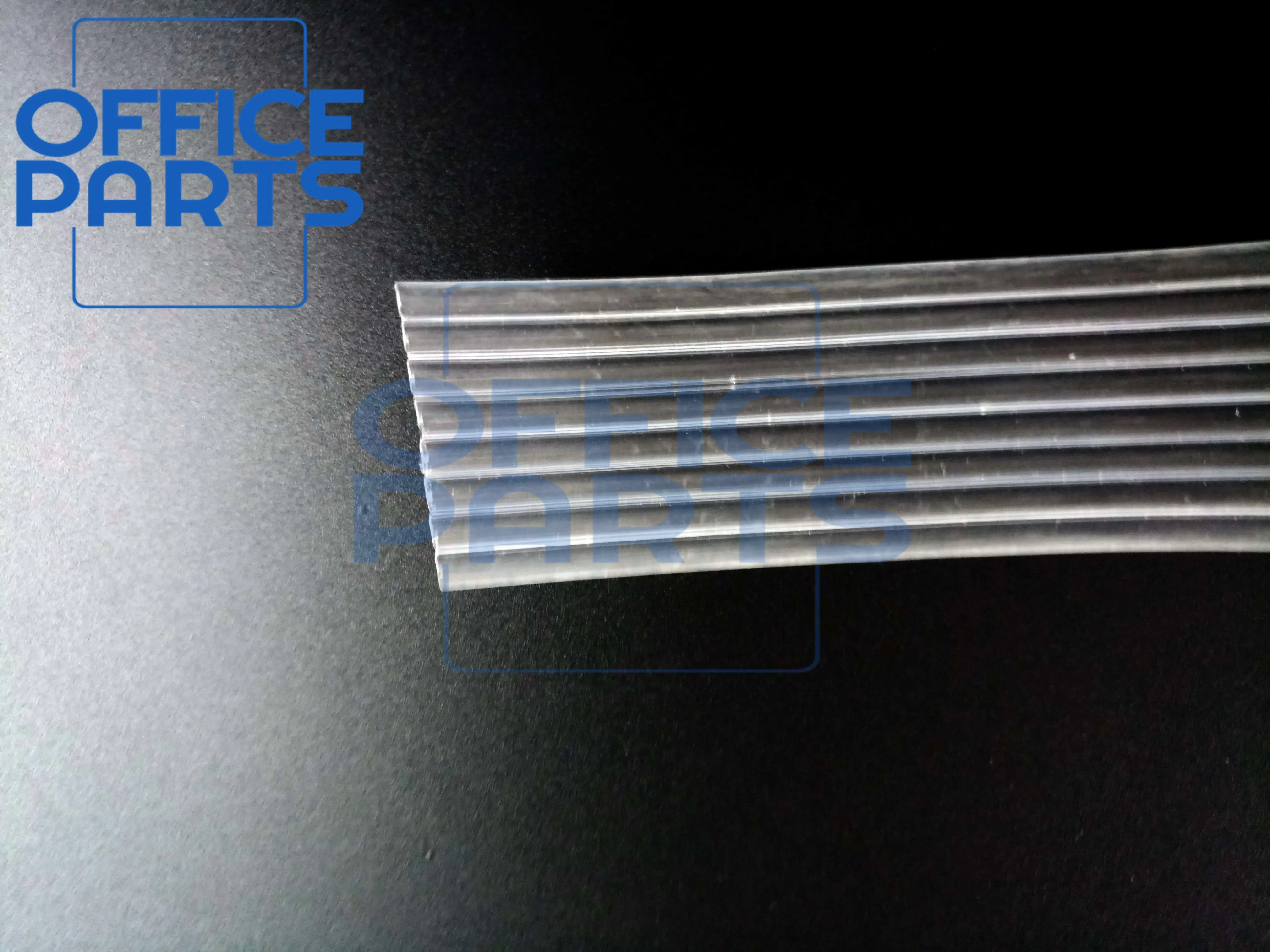 5M 8 lines eight ways transparen ink tube for large format inkjet solvent water printer ink pipe hose 3*2mm 4*3mm 5*3mm 6*4mm